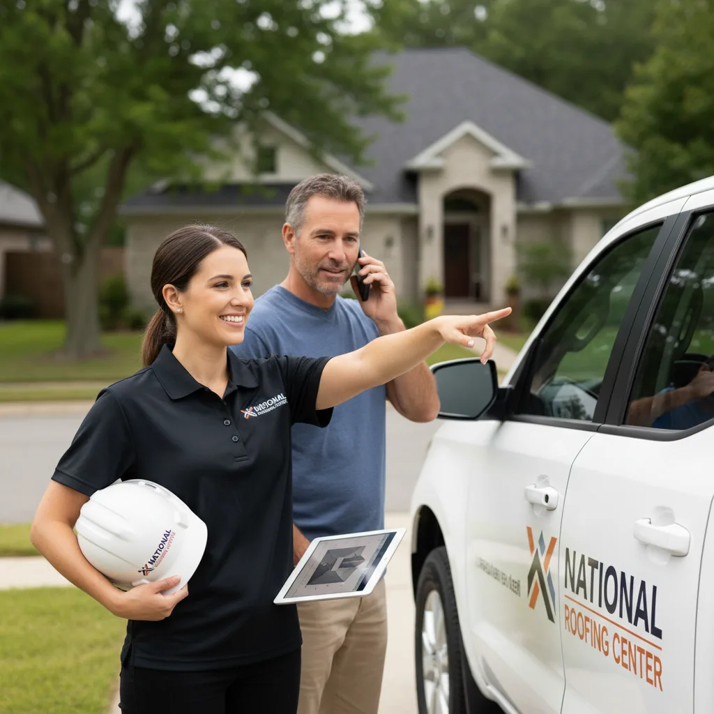 National Roofing Center customer support in Martell